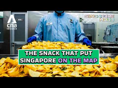 Inside The IRVINS Factory: How Singapore’s Salted Egg Snacks Are Made | Singapore Hour
