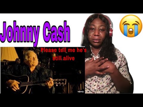 Vocalist’s First Time Hearing and Reacting to Johnny Cash Hurt(I needed a moment)#Johnnycashreaction