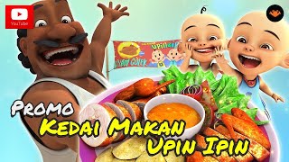 Download lagu Upin Ipin Kedai Makan Upin Ipin Episode Terbaru 20... mp3