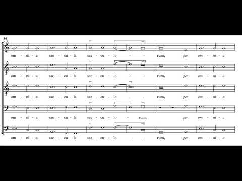 Cipriano de Rore: Agimus tibi gratias - Laudantes Consort