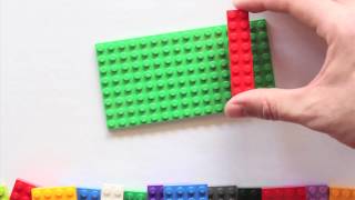 Finding The Factors of 16 Using LEGO® Bricks - Brick Math Series