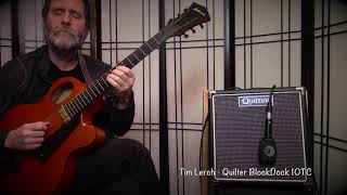 Video thumbnail for Tim Lerch - Quilter BlockDock 10TC Demo by Tim Lerch