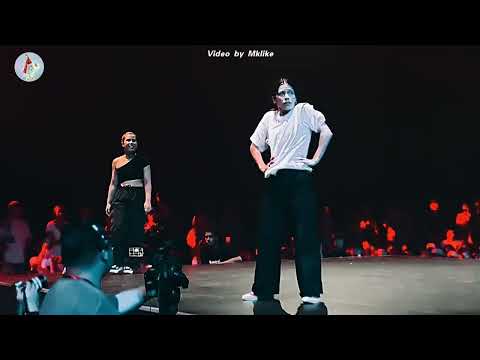 【Mklike】季军赛 韩国 yoonji vs 法国 Sonya freestyle 1vs1  /北京  dance vision vol.9 街舞比赛