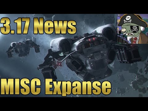 3.17 Patch News, Hull-A glimpse and MISC Expanse concept