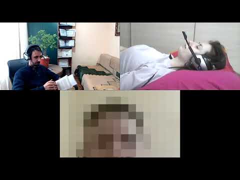 535.Hipnoză regresivă - Curatari,Energizari,si o Abreactie destul de Dura