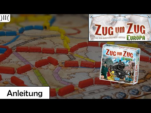 Zug um Zug Europa Anleitung