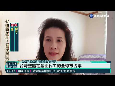 全球半導體估年成長24% 16年來第3高 - 國際 - 華視新聞網