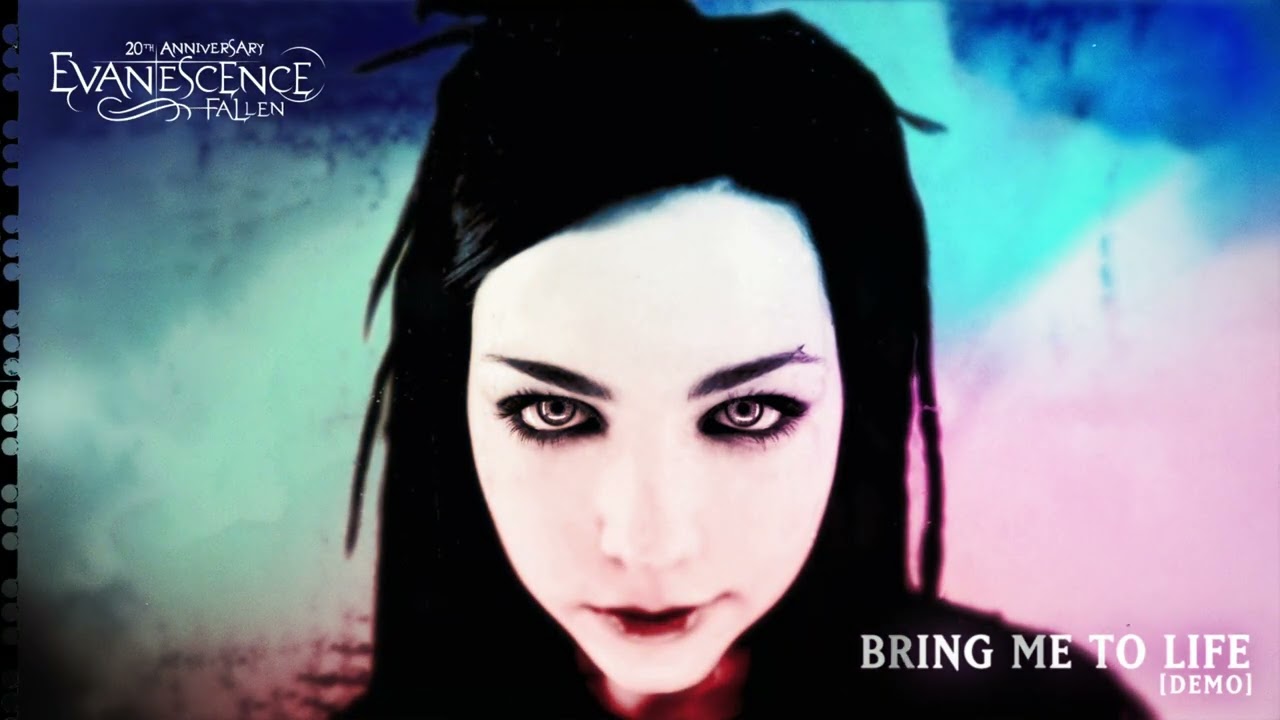 Evanescence - Bring Me To Life (Demo) - Official Visualizer - YouTube