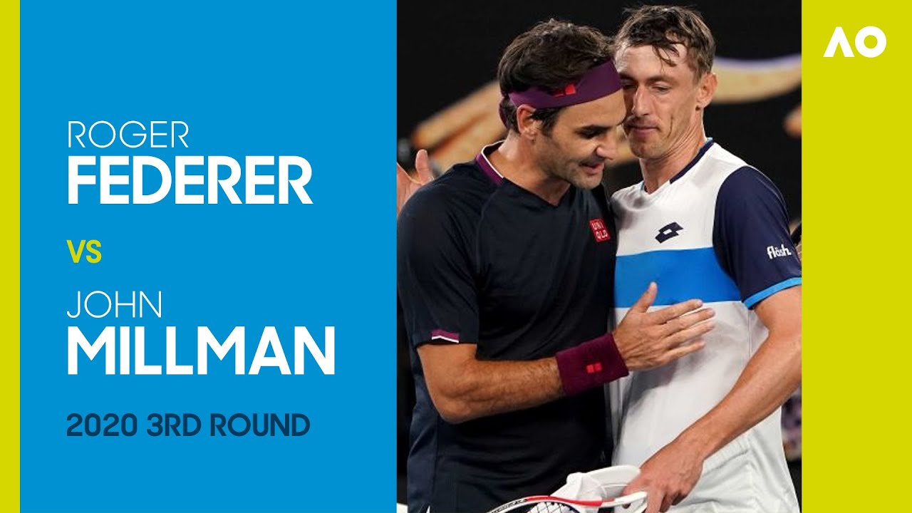 Roger Federer vs John Millman in five-set thriller & super tiebreak! | Australian Open 2020 Round 3