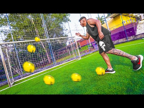 DESAFIO DO TRAVESSÃO COM MEUS AMIGOS