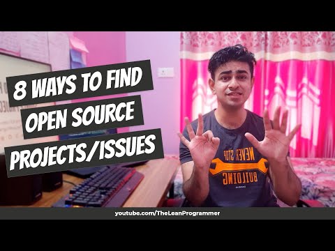 How to find project or issue for your next open source contribution #Hacktoberfest