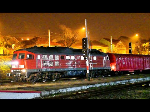2 x BR 232 Ludmila-1001 Carol 1 & 1013 Elisabeta Rizea trec frumos prin Oradea-24.11.2020