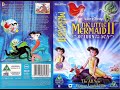 Original VHS Opening And Closing To The Little Mermaid II Return To The Sea UK VHS Tape