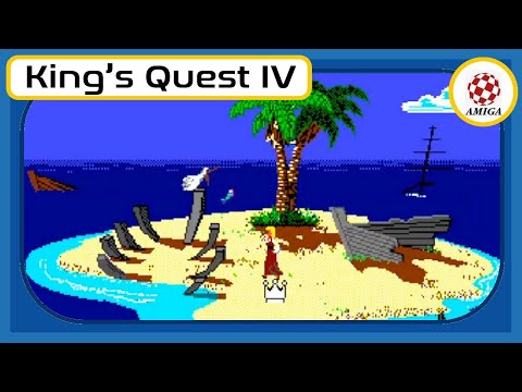 King’s Quest IV: The Perils of Rosella "Full Game" | Speedrun [Amiga]