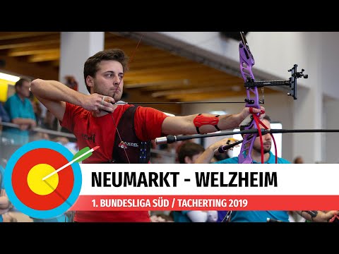 BS Neumarkt v SGi Welzheim - 1. Bundesliga Bogen Süd | Tacherting 2019