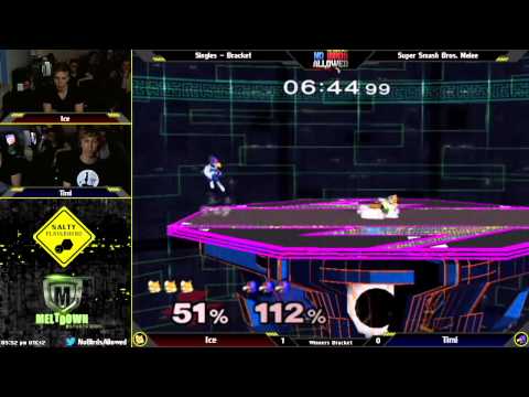 NBA - Ice (Fox) Vs. Timi (Falco) - Melee Winners Bracket
