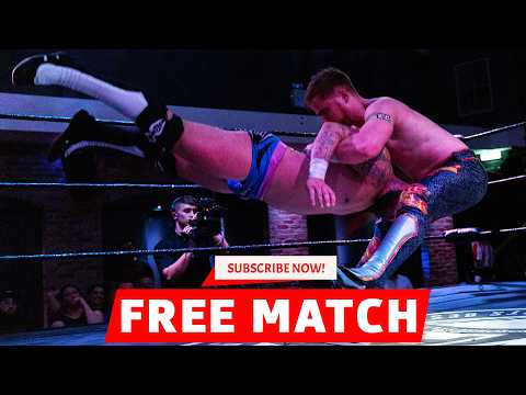 {FREE MATCH}  Robbie X Vs. Francesco Akira (Live At (Not) The Cockpit 54)