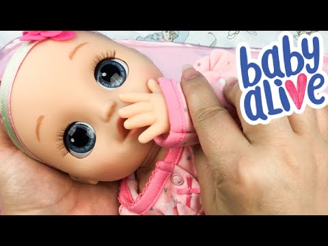 Baby Alive REAL AS CAN BE BABY Doll Play