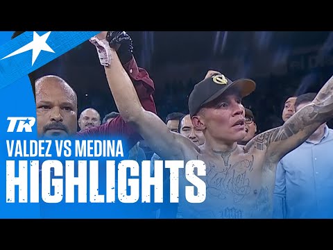 Oscar Valdez Earns A Unanimous Decision At Home In Mexico! | FIGHT HIGHLIGHTS