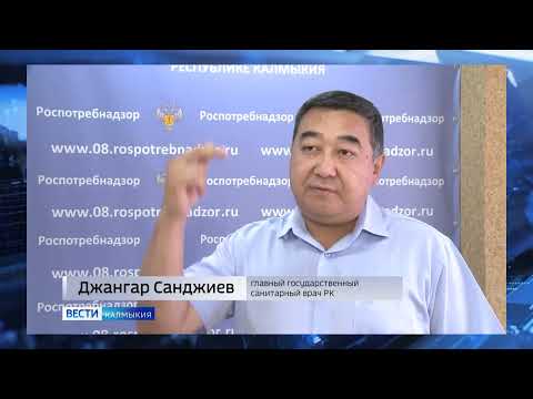 Глава Калмыкии Бату Хасиков подписал указ о продлении в республике коронавирусных ограничений до 25 сентября включительно