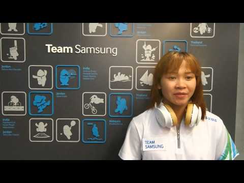 Pandelela Rinong thanks fans for supporting her in Incheon Games 2014
