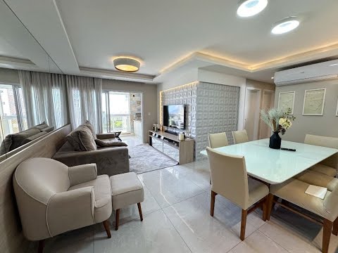 AP2841 - Apartamento com 3 quartos  à venda, 93 m² Condomínio Residencial Cannes - Sorocaba/SP