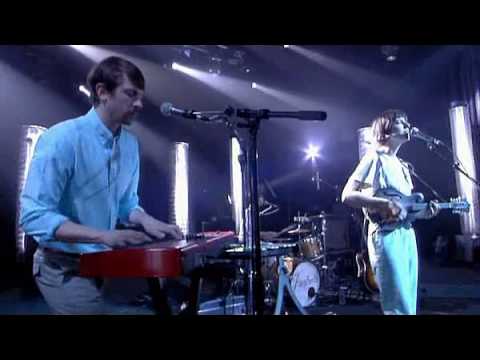 Fanfarlo - Finish Line (HQ - Live Paris Avril 2010)