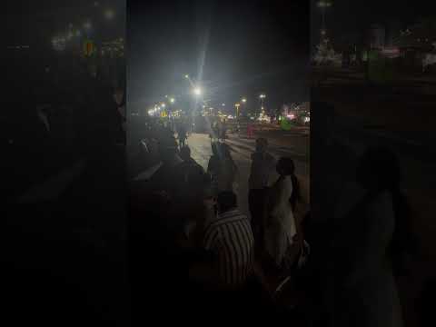 🏝️🏖️ new digha sea beach at night #digha #seabeach #bangla #shorts #ytshorts #youtubeshort #travel