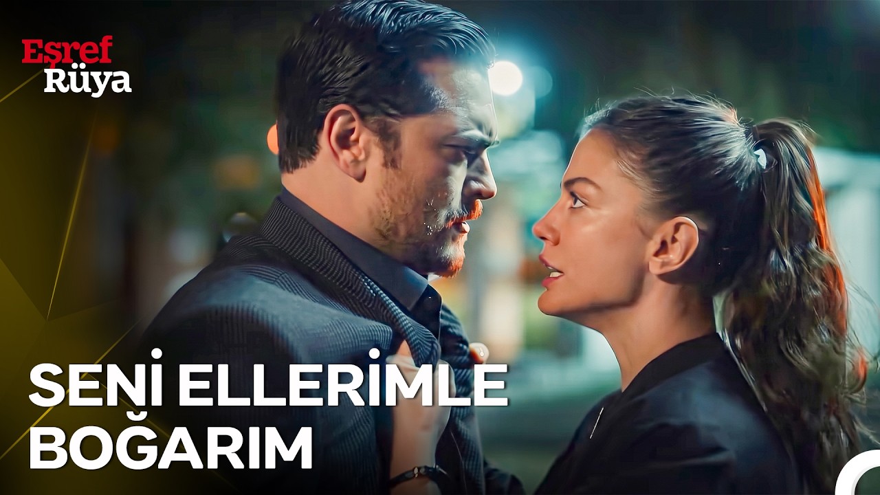 Nisan, Afra'nın Ölümünden Eşref'i Sorumlu Tutuyor | Eşref Rüya