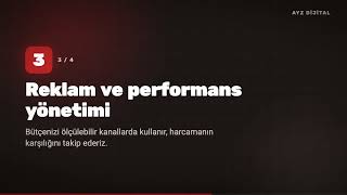 E-ticaret Danışmanlığı | AYZ Dijital