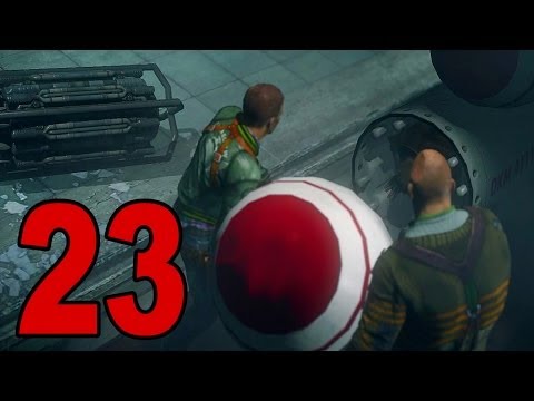 Wolfenstein: The New Order - Part 23 - Hiding in a Torpedo (Let's Play / Walkthrough / Gameplay)