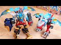 Ryusoulger S Final Combination DX King Kishiryuoh Petit Lamigo Review