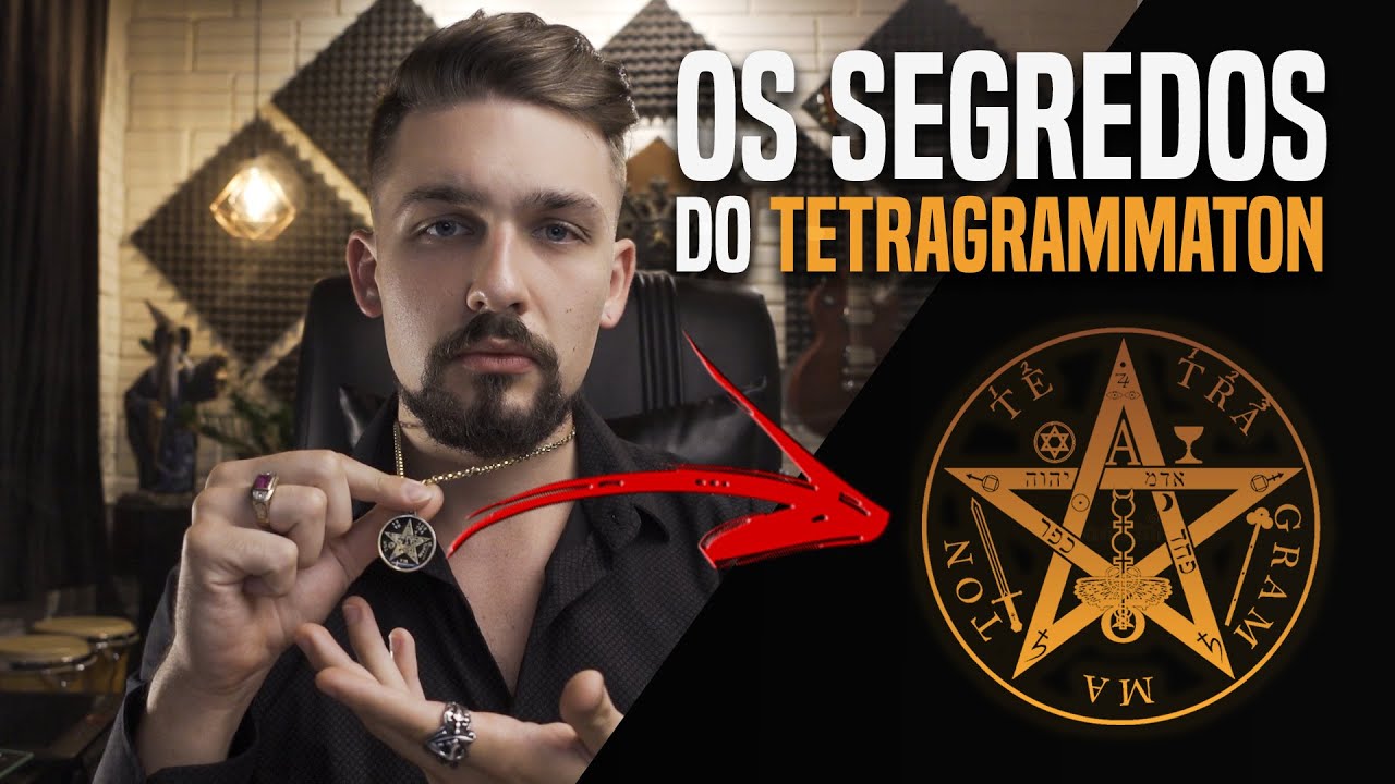 Por que o TETRAGRAMMATON é o símbolo MAIS PODEROSO DA MAGIA