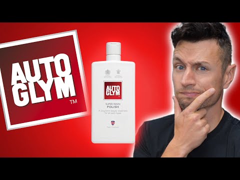 Autoglym Super Resin Polish Review and How to use it tips | The Pros and Cons! First Impressions