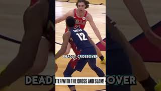 “De’Andre Hunter DESTROYS Josh Giddey with Brutal Crossover! | NBA Viral Moment 2025”