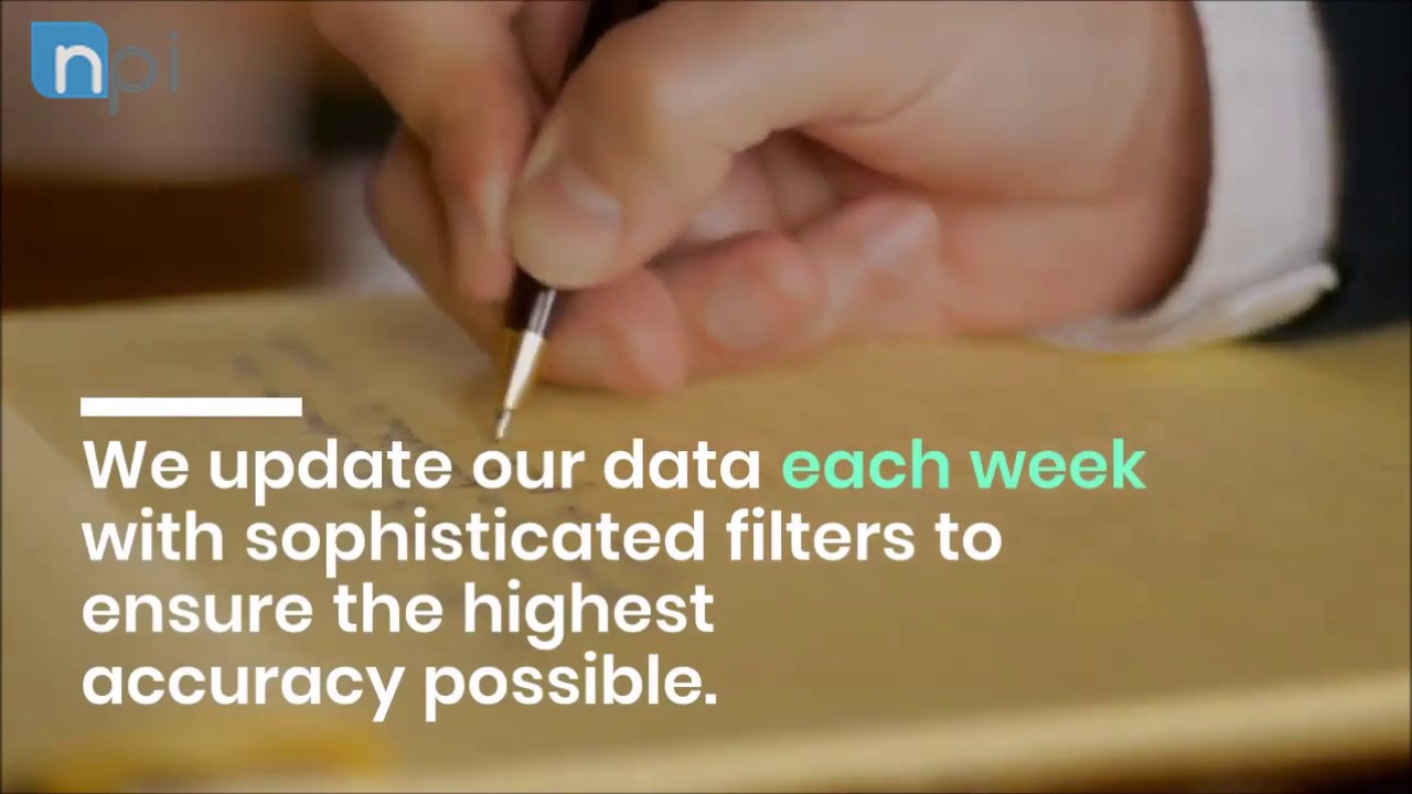 NPI Medical Databases