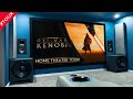 AMAZING 7 4 4 Home Theater Tour 2022 Klipsch THX DUAL 18 SUBS PSA EV1813 DOLBY ATMOS