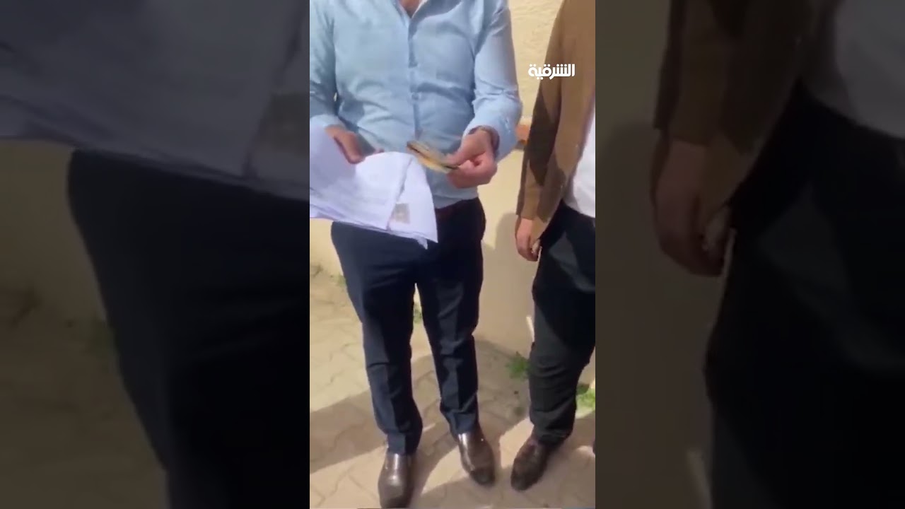 فيديو | النزاهة تضبط مسـؤولاً في دائرة صحة صلاح الدين متلبساً بالرشوة
