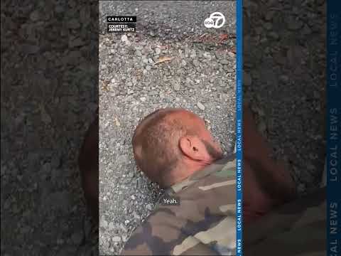 Local takes down suspected arsonist in Northern California