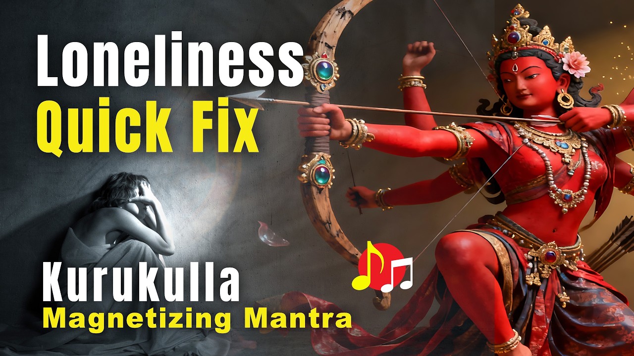 Loneliness Mantra Quick Fix: Melt Isolation: Short Kurukulla Red Tara Practice