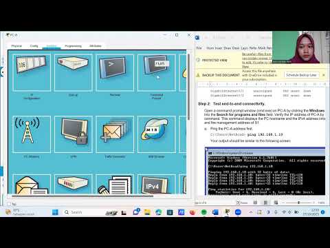 2.3.3.4 Lab - Configuring a Switch Management Address