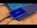 SSD Samsung MU-PC2T0T/WW