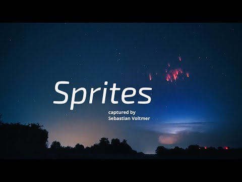 ⚡️Red Sprites (Kobold-Blitze) über Straßburg