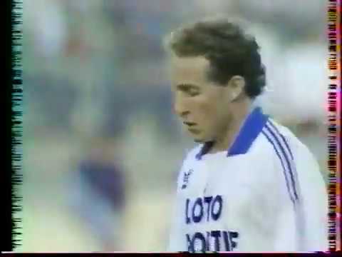 89 90 Olympique de Marseille vs Racing Paris 1 (2/4)