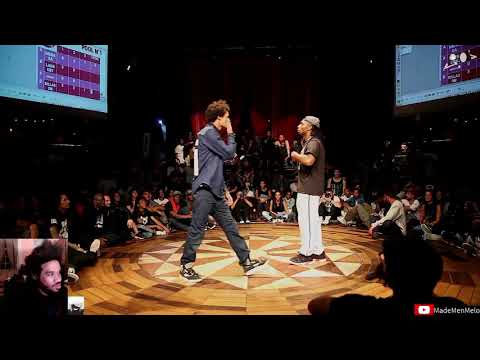 Les Twins: Laurent vs Meech - Pool 1 | GS FUSION CONCEPT WORLD FINAL |   HKEYFILMS (Reaction)