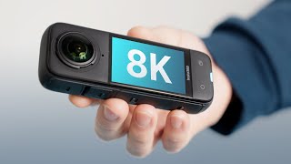 Wieso kann diese winzige Kamera 8K? Insta360 X4 erklärt!