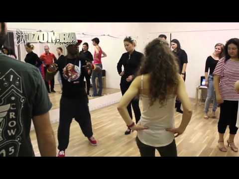 Kizomba Prague with Vitor Tavares Mendes Kizomba workshop for Improvers 10.11.2015