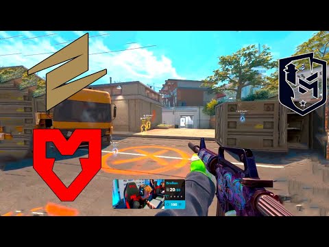 MOUZ vs ECSTATIC - Highlights – PGL CS2 RMR EU 2