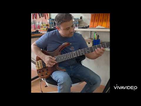 Ken Smith Bass Black Tiger Elite 2008 Test Bass Solo