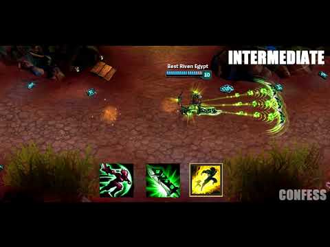 Riven combos guide | Animation cancel | Alex Senpai